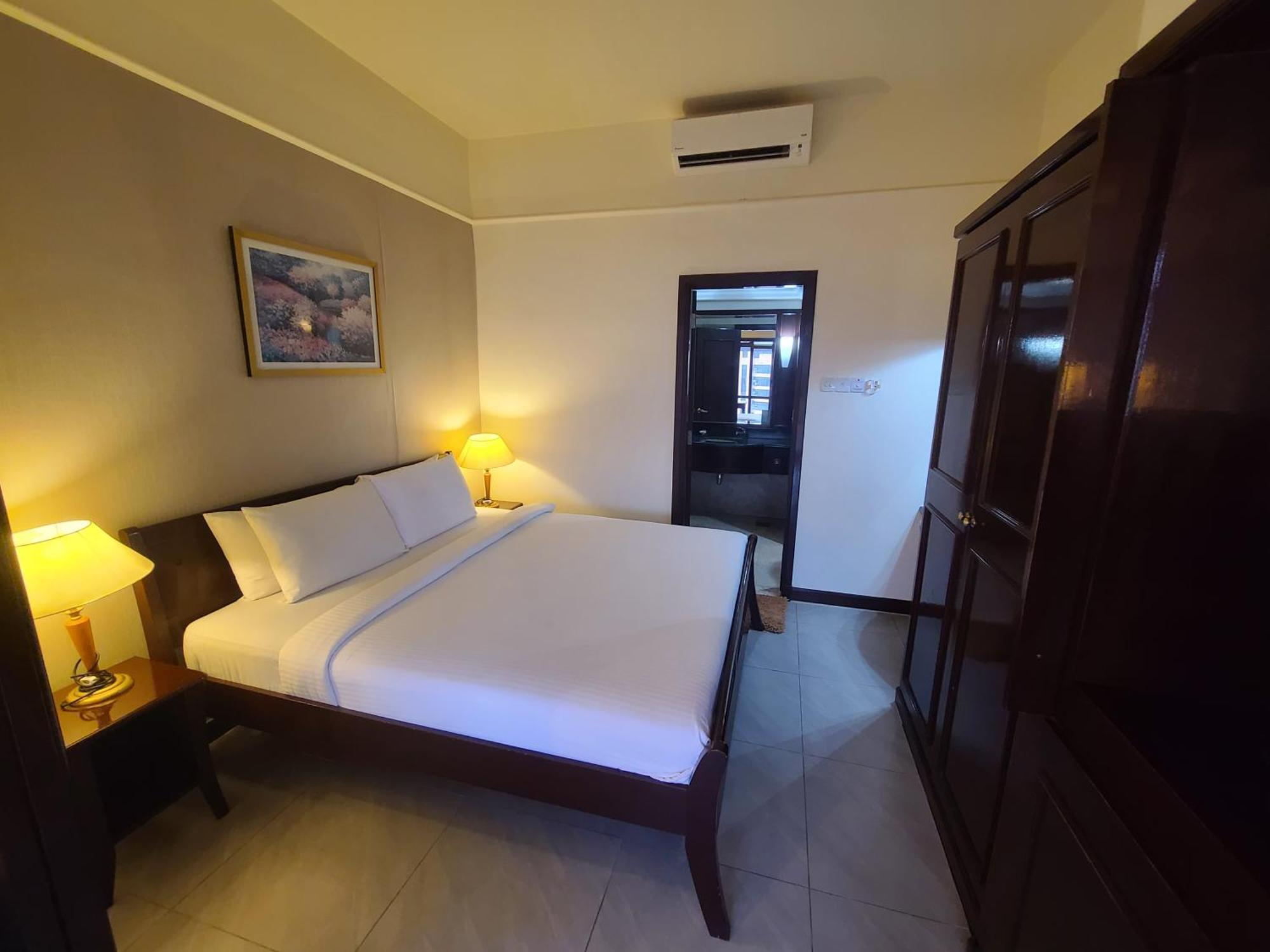 Kl Time Square Hotal Sarvice Suite Kuala Lumpur Extérieur photo