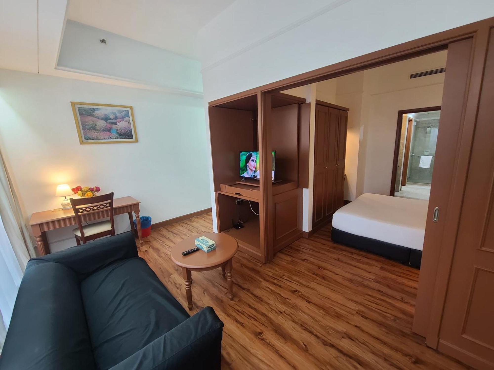 Kl Time Square Hotal Sarvice Suite Kuala Lumpur Extérieur photo