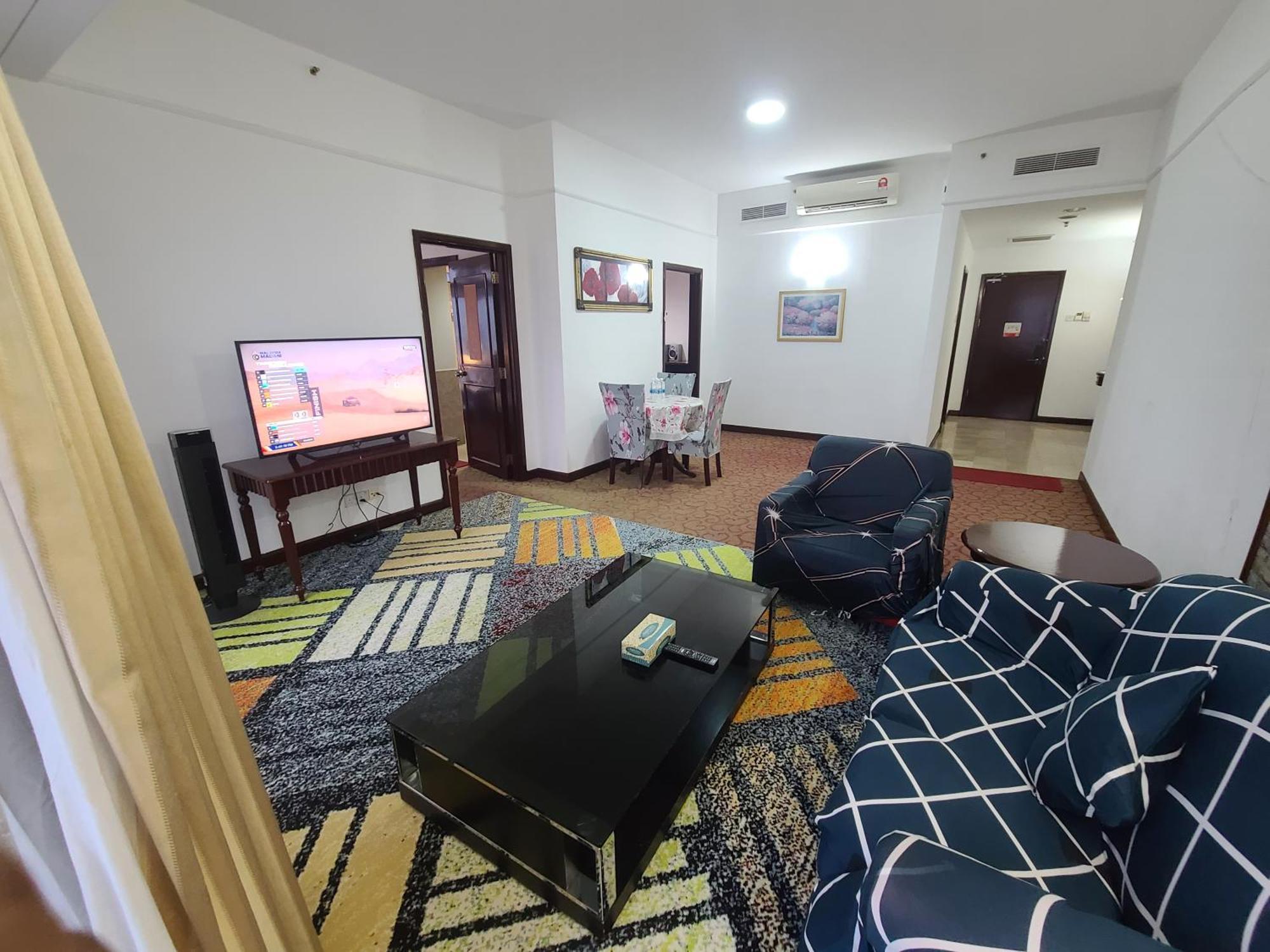 Kl Time Square Hotal Sarvice Suite Kuala Lumpur Extérieur photo
