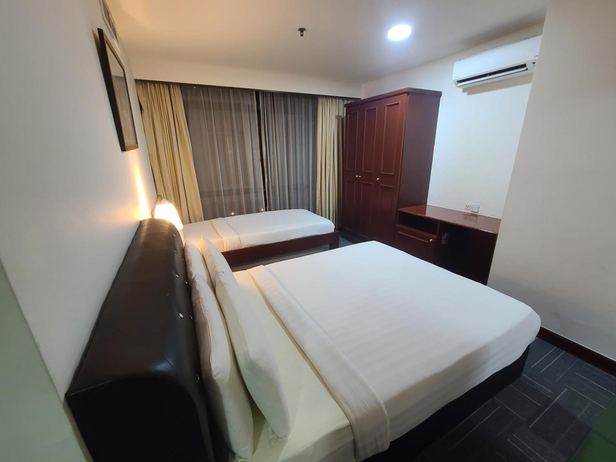 Kl Time Square Hotal Sarvice Suite Kuala Lumpur Extérieur photo