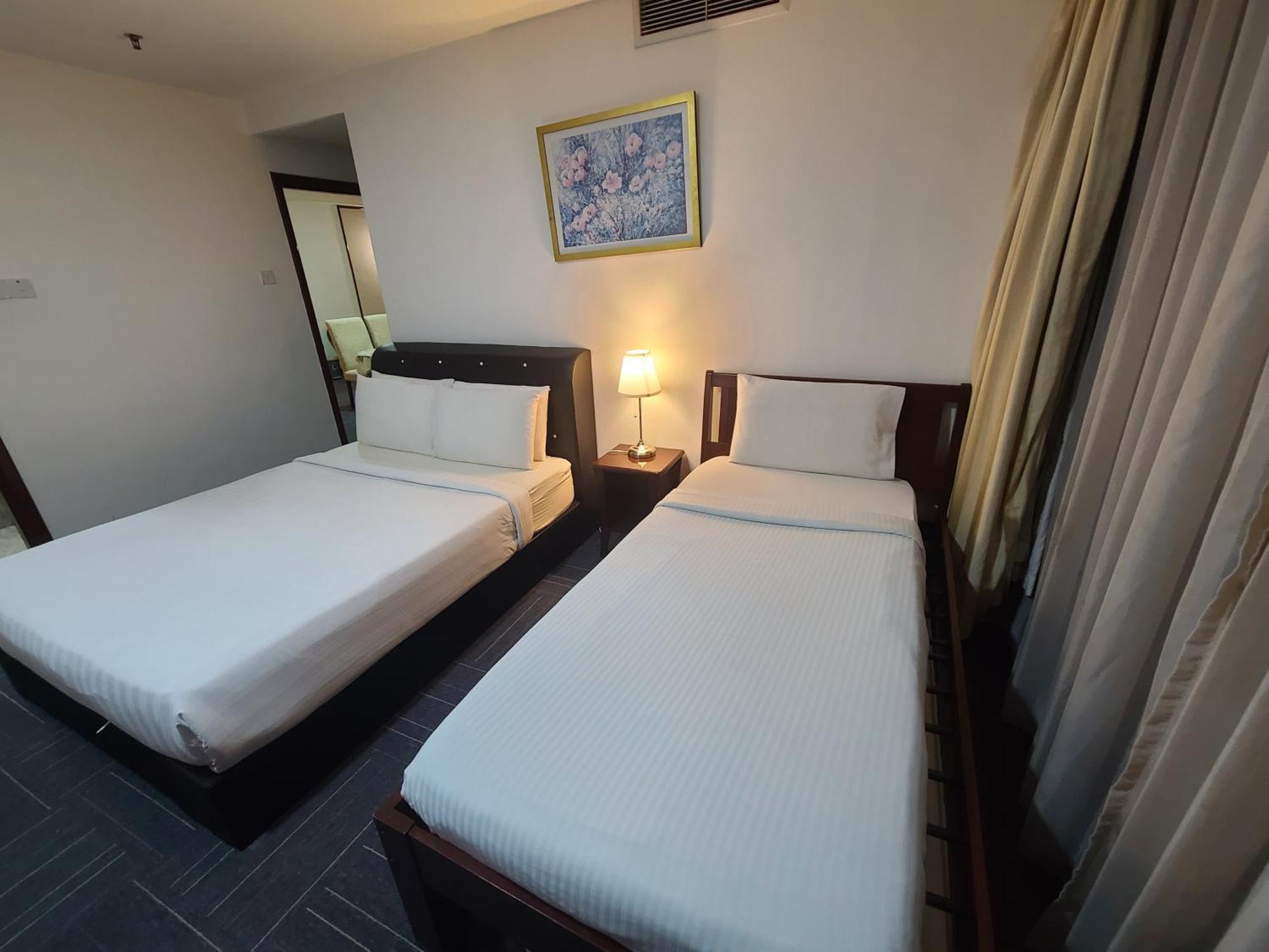 Kl Time Square Hotal Sarvice Suite Kuala Lumpur Extérieur photo