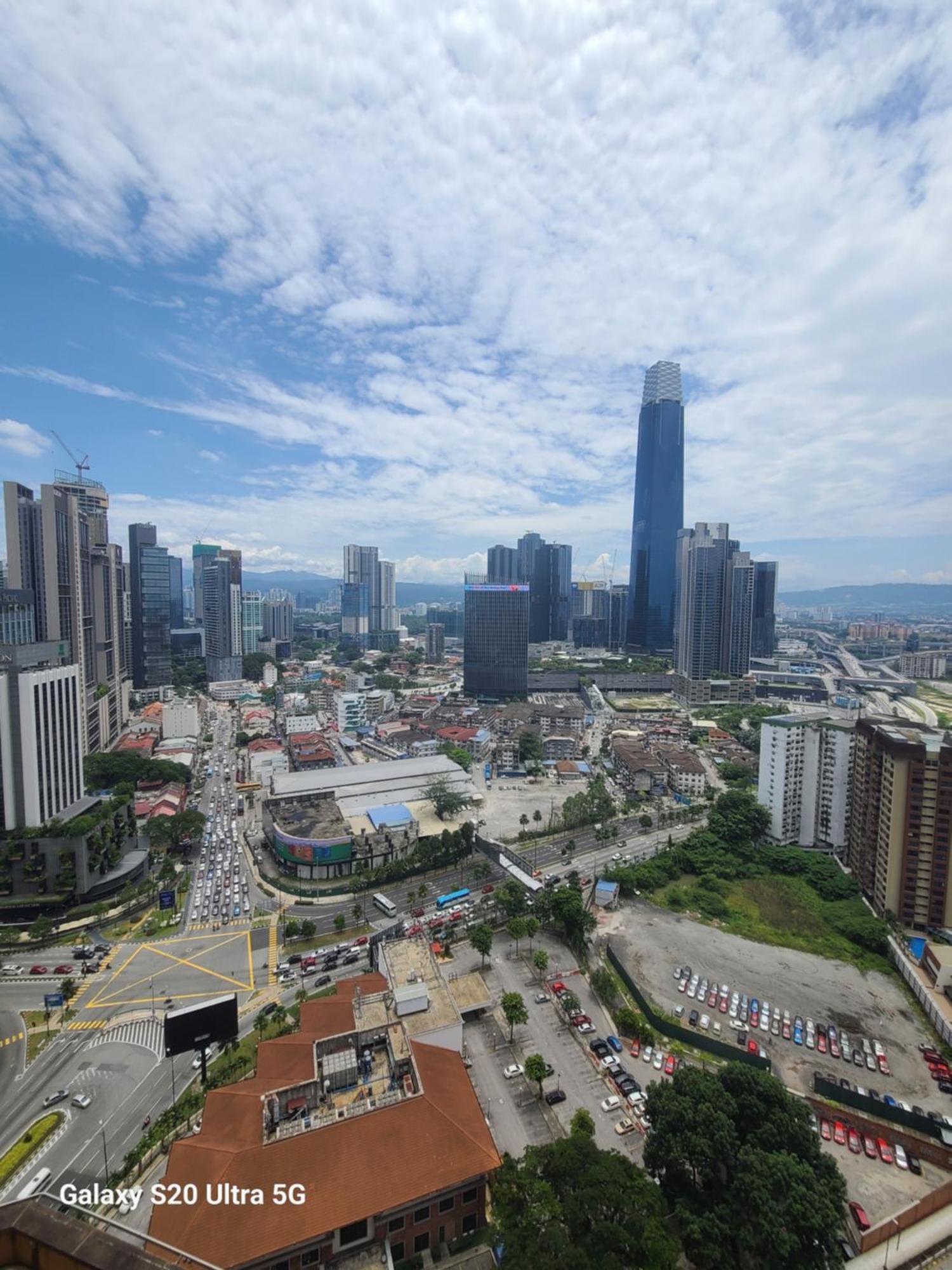 Kl Time Square Hotal Sarvice Suite Kuala Lumpur Extérieur photo