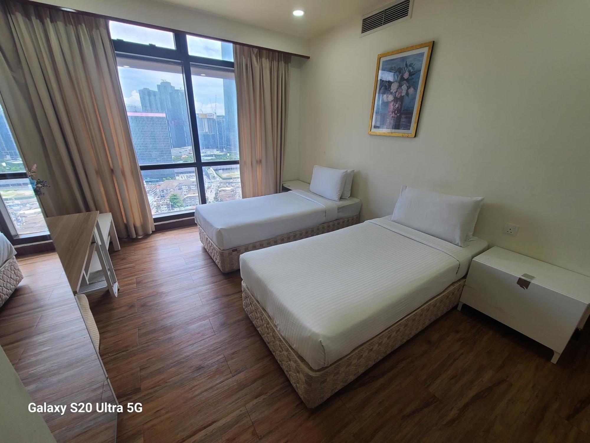 Kl Time Square Hotal Sarvice Suite Kuala Lumpur Extérieur photo