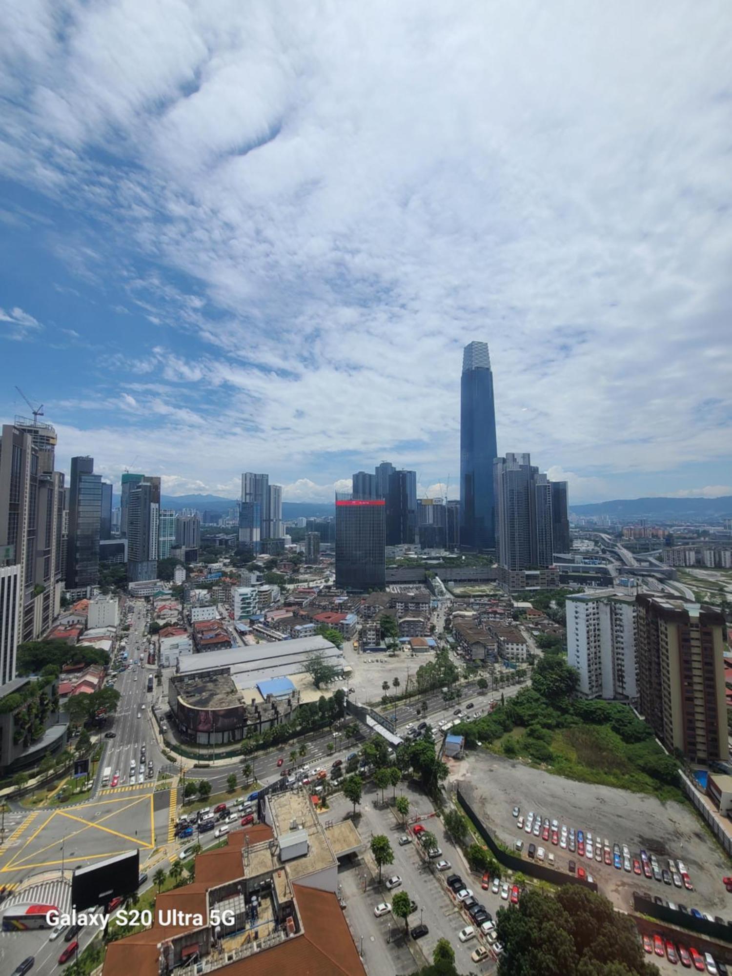 Kl Time Square Hotal Sarvice Suite Kuala Lumpur Extérieur photo