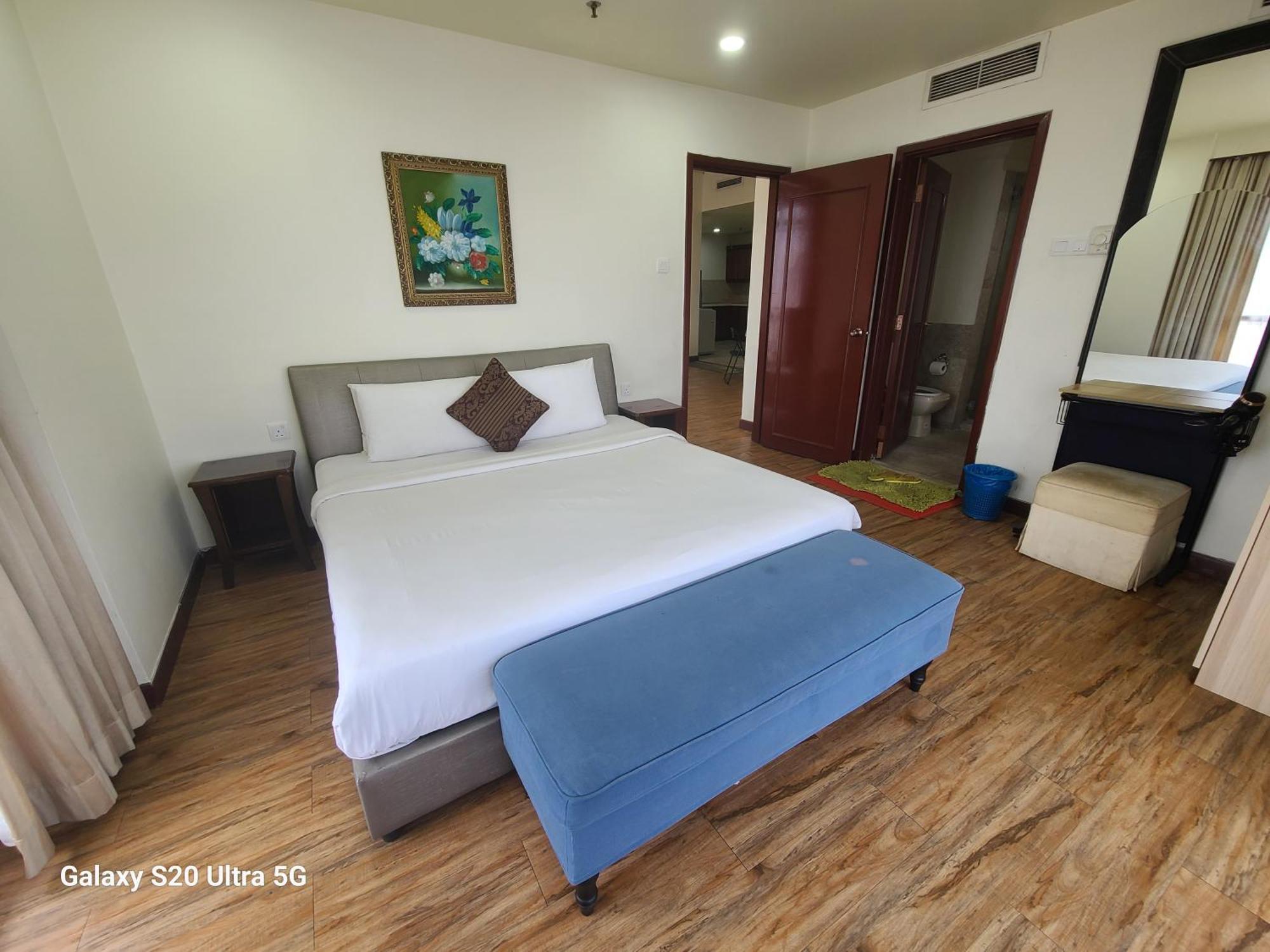 Kl Time Square Hotal Sarvice Suite Kuala Lumpur Extérieur photo