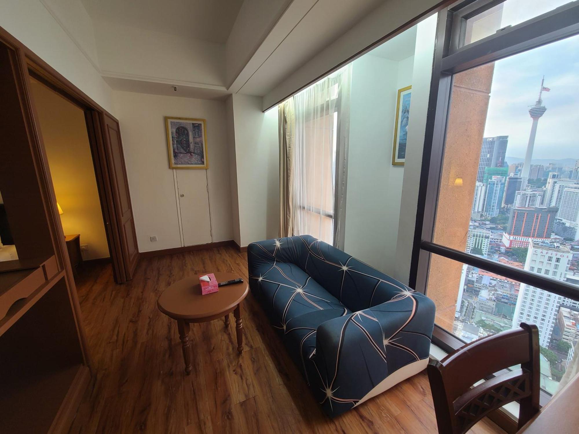 Kl Time Square Hotal Sarvice Suite Kuala Lumpur Extérieur photo