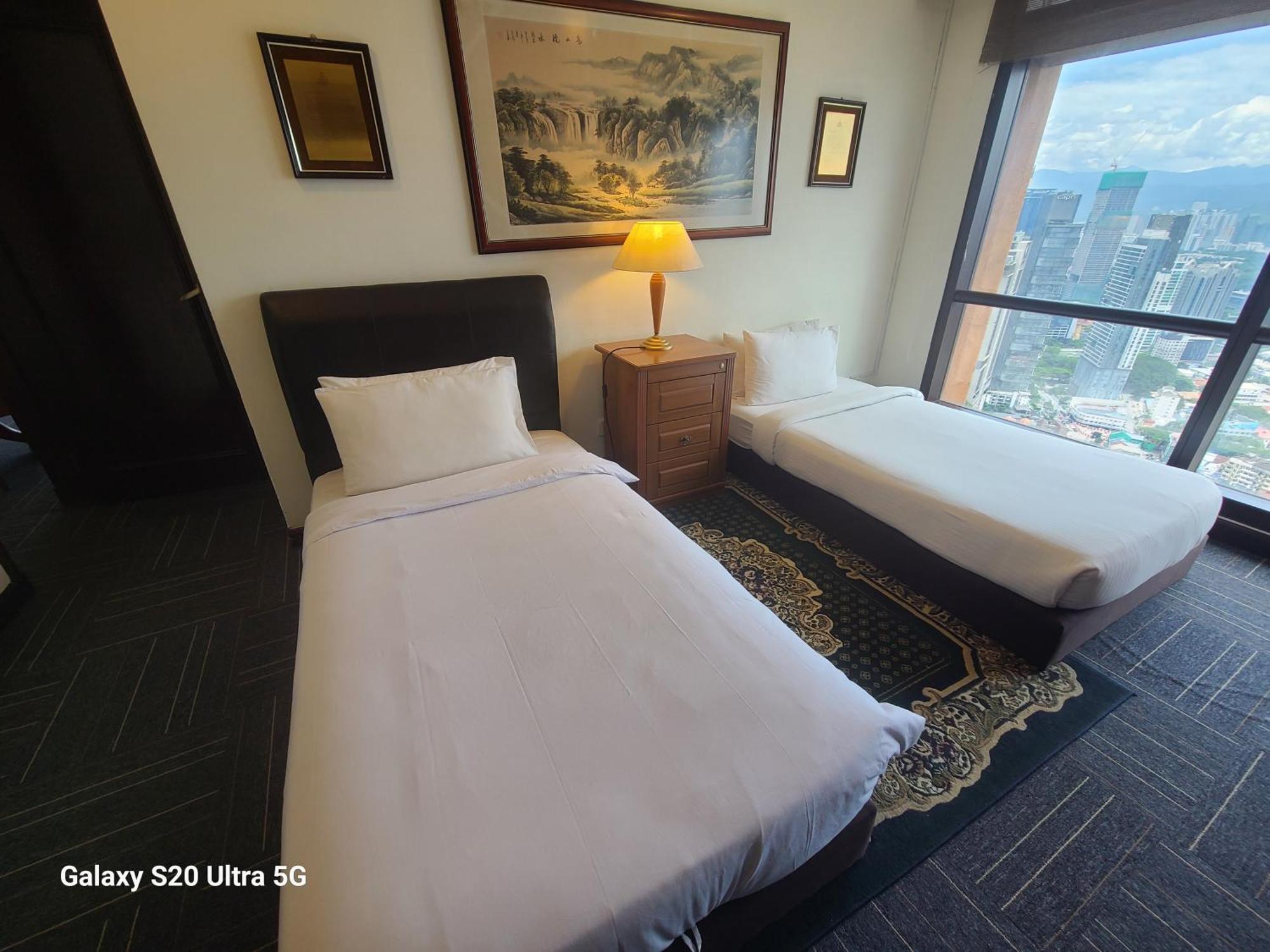 Kl Time Square Hotal Sarvice Suite Kuala Lumpur Extérieur photo