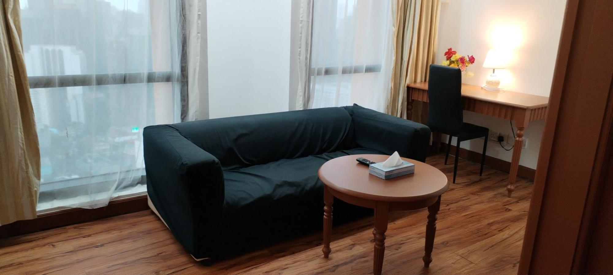 Kl Time Square Hotal Sarvice Suite Kuala Lumpur Extérieur photo